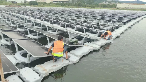 《热烈庆祝广东潮州6MW水面光...