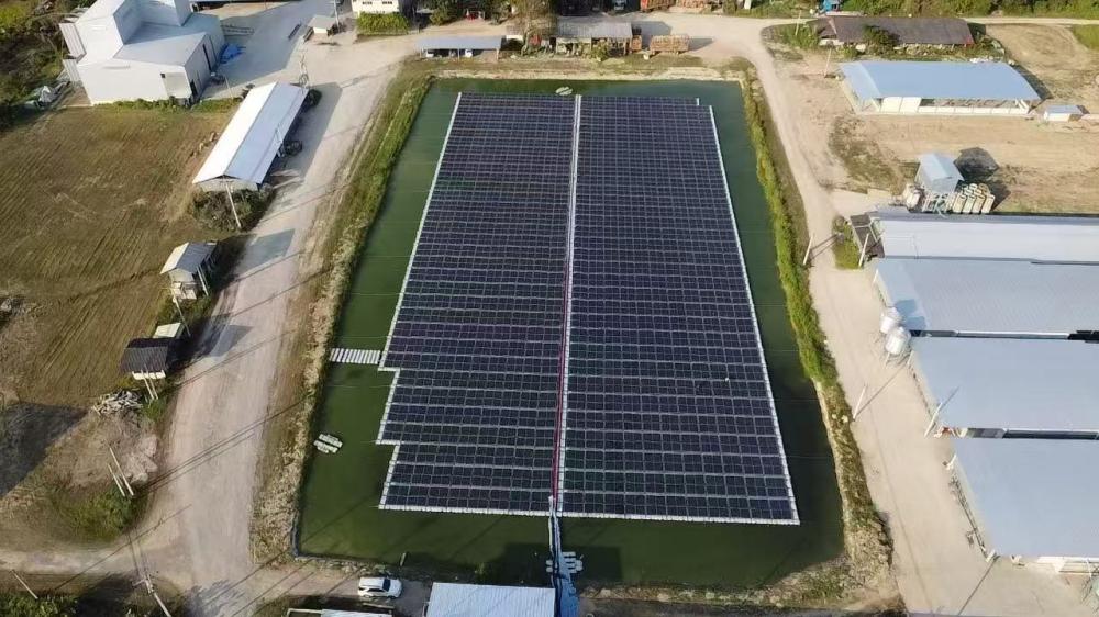 泰国水上光伏项目