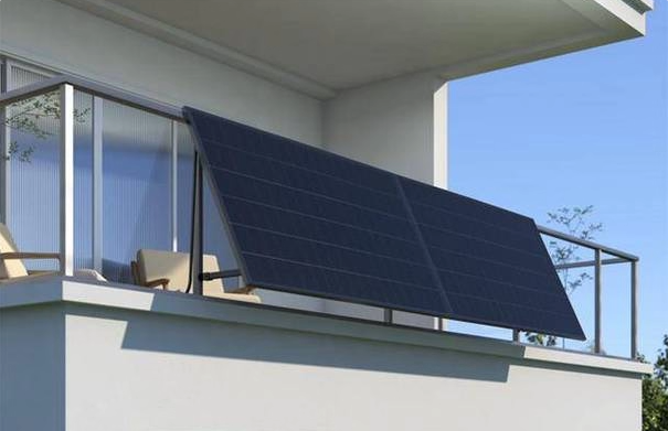 浮能光伏阳台光伏离网系统