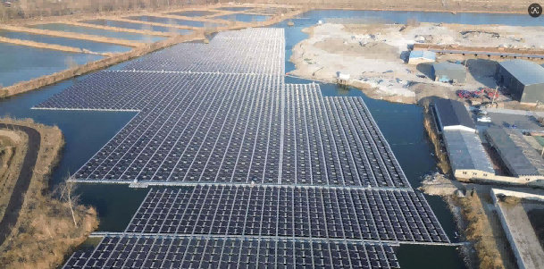 热烈庆祝辽宁盘锦高雪压区域5MWp水...