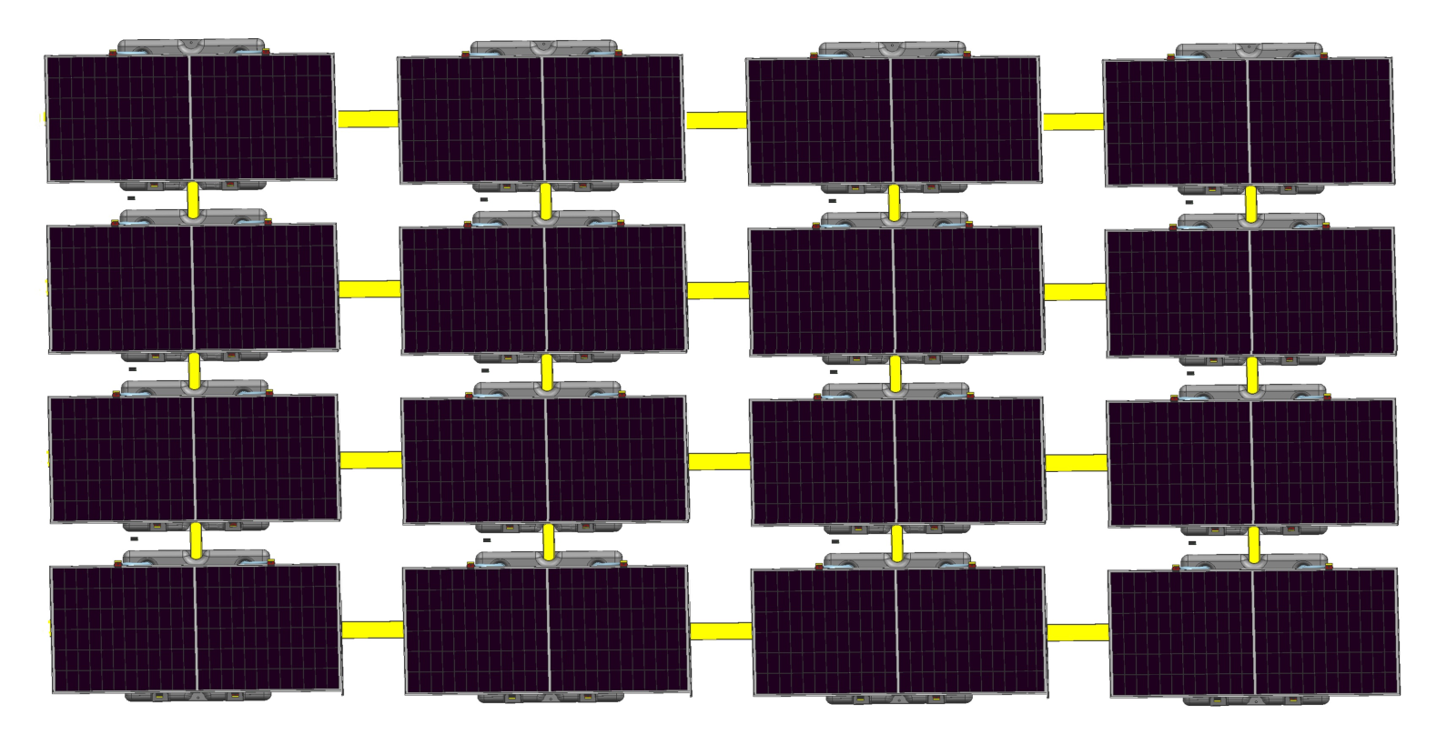 SUNFLOWER® Rooftop HDPE mounting system-Sunflower® Rooftop HDPE ...